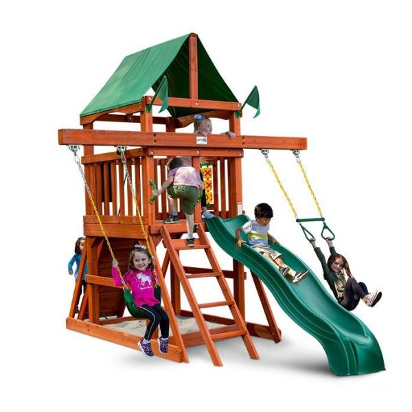 Five Star II Space Saver Swing Set for Kids - Prioka