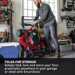 Flex-Force 60V Cordless 2-Tool Combo Kit 22 in. Recycler Walk Behind Lawn Mower & Leaf Blower w/Charger & Batteries - Image 7