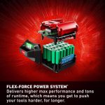 Flex-Force 60V Cordless 2-Tool Combo Kit 22 in. Recycler Walk Behind Lawn Mower & Leaf Blower w/Charger & Batteries - Image 5