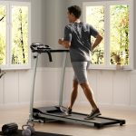 Folding Treadmill, Electric Running Machine with LED Display and Mobile Phone Holder - Image 8