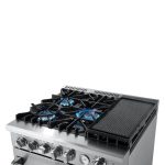 Forno FFSGS6275-30 30-Inch Freestanding Gas Range with Convection - Image 3