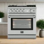 Forno FFSGS6275-30 30-Inch Freestanding Gas Range with Convection - Prioka
