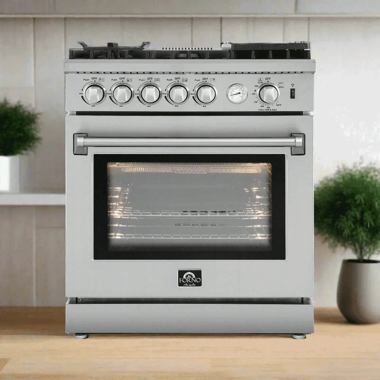 forno-ffsgs6275-30-30-inch-freestanding-gas-range-with-convection-3416366 Forno FFSGS6275-30 30-Inch Freestanding Gas Range with Convection - Prioka