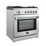 Forno FFSGS6275-30 30-Inch Freestanding Gas Range with Convection - Image 5