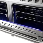 FORNO Massimo 60-Inch Freestanding Dual Fuel Range in Stainless Steel – FFSGS6125-60 - Image 2