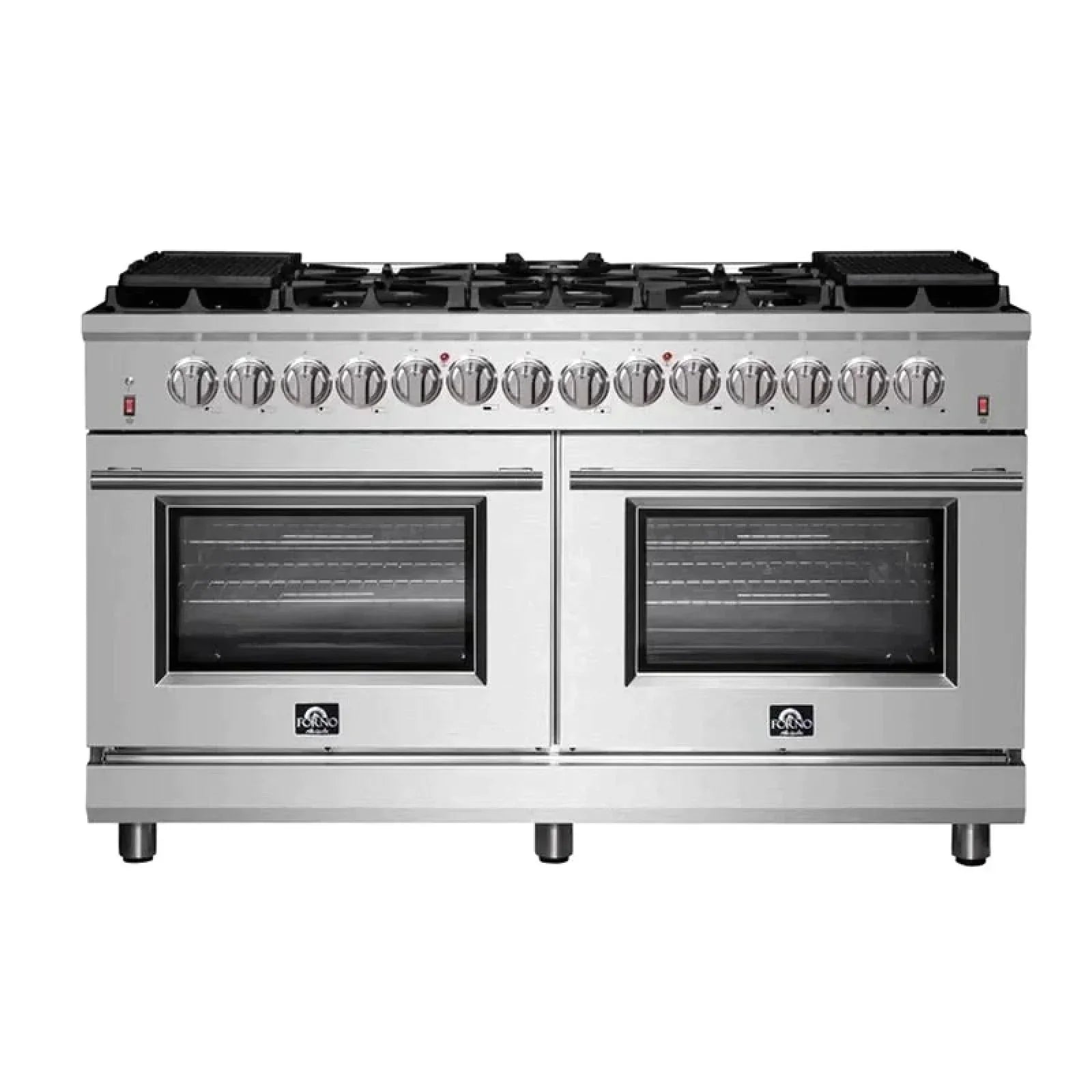 forno-massimo-60-inch-freestanding-dual-fuel-range-in-stainless-steel-ffsgs6125-60-5855293 FORNO Massimo 60-Inch Freestanding Dual Fuel Range in Stainless Steel – FFSGS6125-60 - Prioka