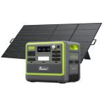 FOSSiBOT F2400 + SP200 | Solar Generators Kits