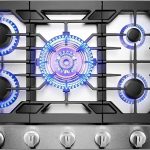 Fotile 30″ Tri-Ring Gas Cooktops GLS30501