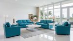 Franklin Leather Sofa - Image 5