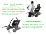 Freemotion i11.9 Incline Trainer w/10" HD Capacitive Touch Display - Image 5