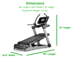 Freemotion i11.9 Incline Trainer w/10" HD Capacitive Touch Display - Image 3