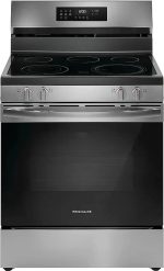 Frigidaire 30 Inch Freestanding Electric Range with Air Fry - Prioka