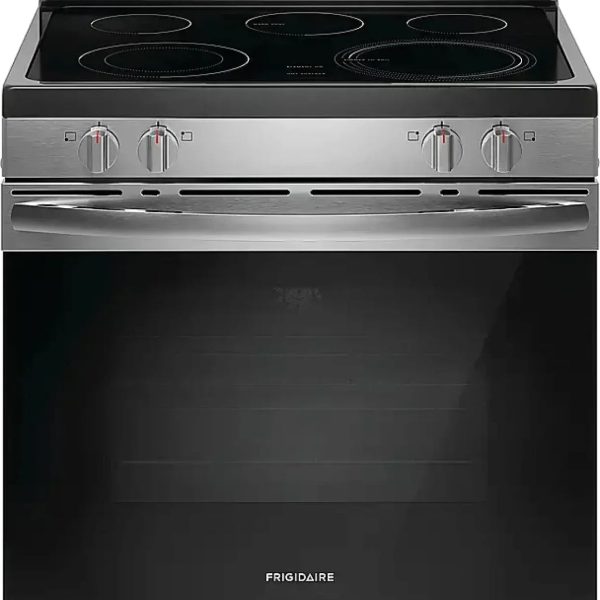 Frigidaire 30 Inch Freestanding Electric Range with Air Fry - Prioka