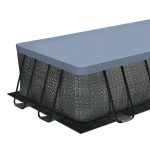 Funsicle 18' x 9' x 52" Oasis Rectangular Swimming Pool Set with 18' Cover - Image 12