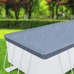 Funsicle 18' x 9' x 52" Oasis Rectangular Swimming Pool Set with 18' Cover - Image 9