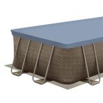 Funsicle 18'x9'x52" Oasis Rectangular Swimming Pool Set with 18' Cover - Image 12