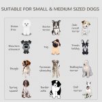 Furniture Style Indoor Dog Crate, End Table Pet Cage Kennel with Double Doors, and Locks, for Small and Medium Dogs, Grey - Image 4