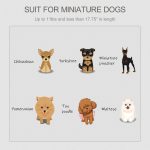Furniture Stylish Dog Kennel, Wooden & Wire End Table with Cushion & Lockable Door, Miniature Size Pet Crate Indoor Puppy Cage, Grey - Image 4