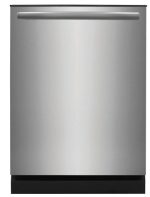 GDPH4525AF Frigidaire Gallery 24″ Top Control Dishwashers– 42 dBA – SmudgeProof Stainless Steels - Image 9