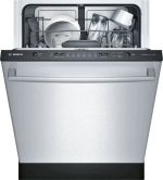 GE – 24″ Front Control Built-In Tub Dishwashers with 3rd Rack, Sanitize Cycle and 47 dBA – Stainless Steels - Image 2