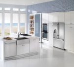 GE – 24″ Front Control Built-In Tub Dishwashers with 3rd Rack, Sanitize Cycle and 47 dBA – Stainless Steels - Image 4