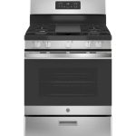 GE 30″ Freestanding Gas Range