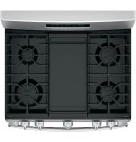 GE 30″ Freestanding Gas Range - Image 5