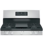 GE 30″ Freestanding Gas Range - Image 4