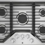 GE 30-Inch Built-In Gas Cooktops JGP5030SLSS