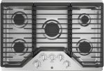 GE 30-Inch Built-In Gas Cooktops JGP5030SLSS - Image 6