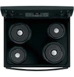 GE 30 Inch Freestanding Electric Range with Self-Clean Oven, Black (JB256DMBB) - Image 4