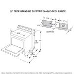 GE 30 Inch Freestanding Electric Range with Self-Clean Oven, Black (JB256DMBB) - Image 7