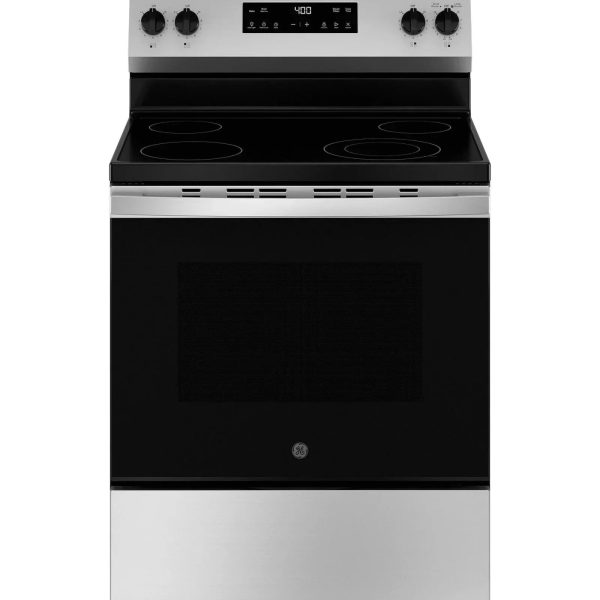GE 30-inch Freestanding Electric Range with Smooth Cooktop - Prioka