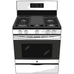 GE 30-Inch Freestanding Gas Range with 4.8 cu. ft. Oven Capacity and Sealed Cooktop Burners - Image 17