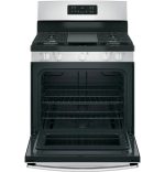 GE 30-Inch Freestanding Gas Range with 4.8 cu. ft. Oven Capacity and Sealed Cooktop Burners - Image 6
