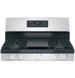 GE 30-Inch Freestanding Gas Range with 4.8 cu. ft. Oven Capacity and Sealed Cooktop Burners - Image 4