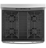 GE 30-Inch Freestanding Gas Range with 4.8 Cu. Ft. Oven, Stainless Steel – JGBS61RPSS - Image 3