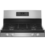 GE 30-Inch Freestanding Gas Range with 4.8 Cu. Ft. Oven, Stainless Steel – JGBS61RPSS - Image 7