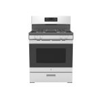 GE 30-Inch Freestanding Gas Range with 4.8 Cu. Ft. Oven, Stainless Steel – JGBS61RPSS - Image 6