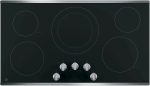 GE 36″ Built-In Electric Cooktops JP3036SLSS - Image 5