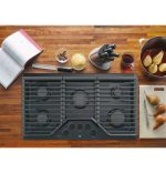 GE Profile Series 36″ Built-In Gas Cooktops PGP7036DLBB - Image 2