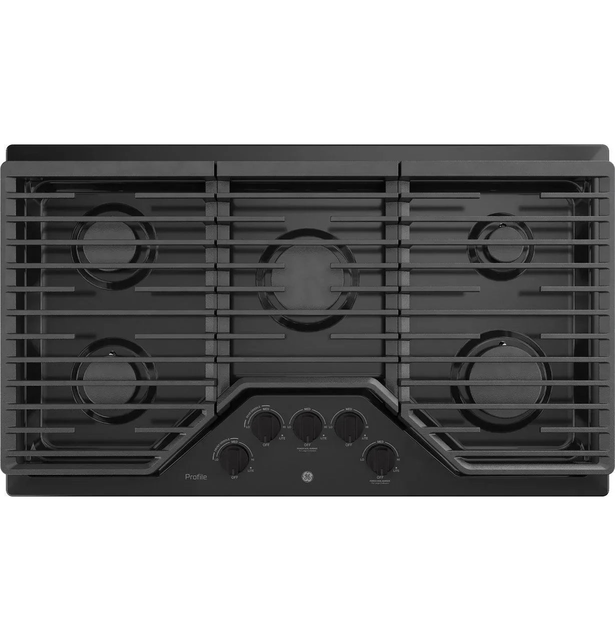 ge-profile-series-36-built-in-gas-cooktops-pgp7036dlbb-8820818 GE Profile Series 36″ Built-In Gas Cooktops PGP7036DLBB - Image 1