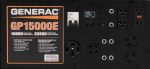 Generac 5734 GP15000E 15000-Watt Electric Start Portable Generator - Image 3