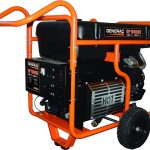 Generac 5734 GP15000E 15000-Watt Electric Start Portable Generator