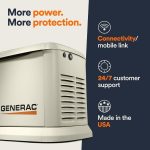 Generac 7210 24kW Air Cooled Guardian Series Home Standby Generator - Image 8