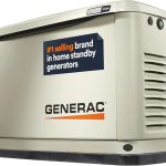 Generac Guardian 10kW Home Backup Generators.