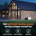 Generac Guardian 22kW Home Standby Generator with 200 Amp Transfer Switch, Durable All Aluminum, WiFi Enabled with G-Force Engine, Easy to Use, Whole House Power Backup, Smart Outage Solution – Bisque - Image 5