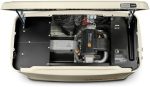Generac Guardian 22kW Home Standby Generator with 200 Amp Transfer Switch, Durable All Aluminum, WiFi Enabled with G-Force Engine, Easy to Use, Whole House Power Backup, Smart Outage Solution – Bisque - Image 2