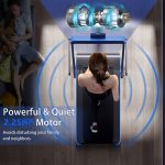Goplus 2 in 1 Under Desk Treadmill, 2.25HP Superfit Folding Treadmills for Home Office w/Smart APP - Image 10