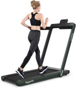 Goplus 2 in 1 Under Desk Treadmill, 2.25HP Superfit Folding Treadmills for Home Office w/Smart APP - Image 11